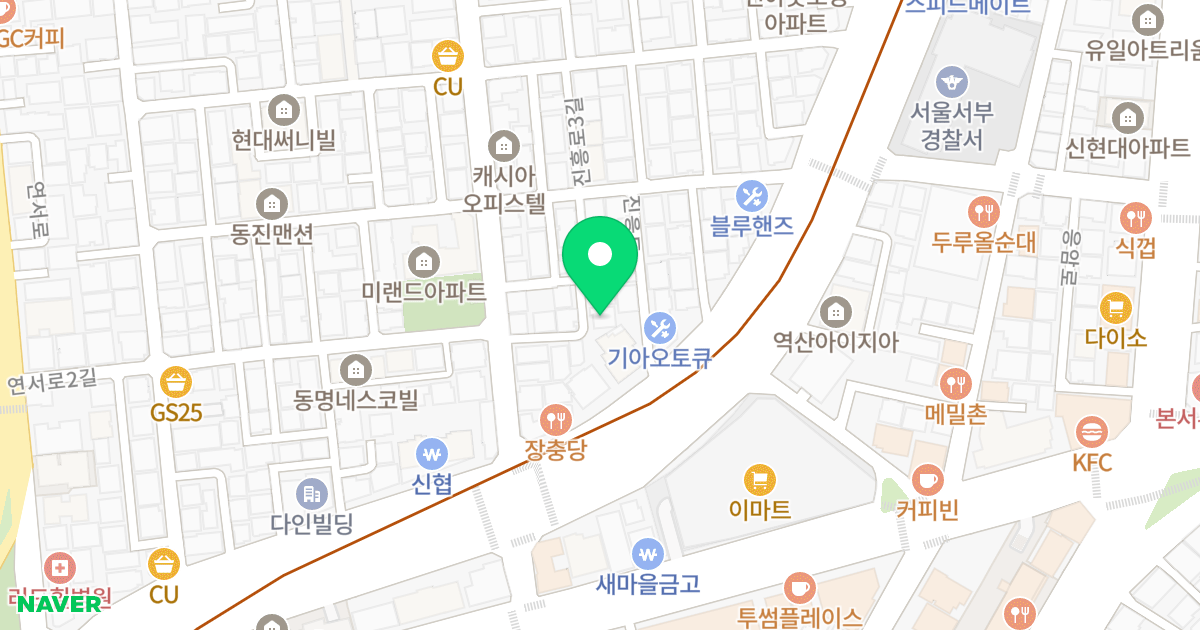 (42-31) 위치 지도 - 서울특별시 은평구 진흥로1길 6-10