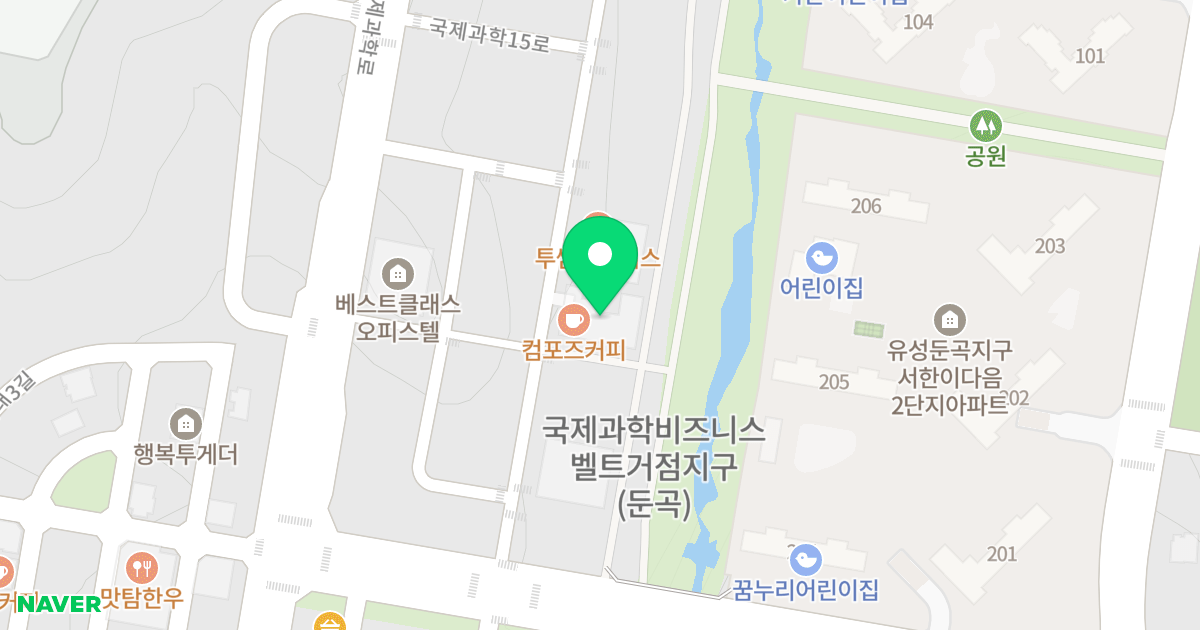 위밸류428 위치 지도 - 대전광역시 유성구 과학지원4길 13