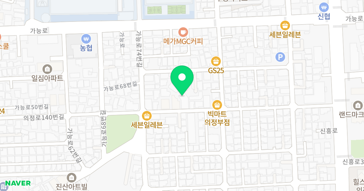 (405-9) 위치 지도 - 경기도 의정부시 신흥로329번길 48