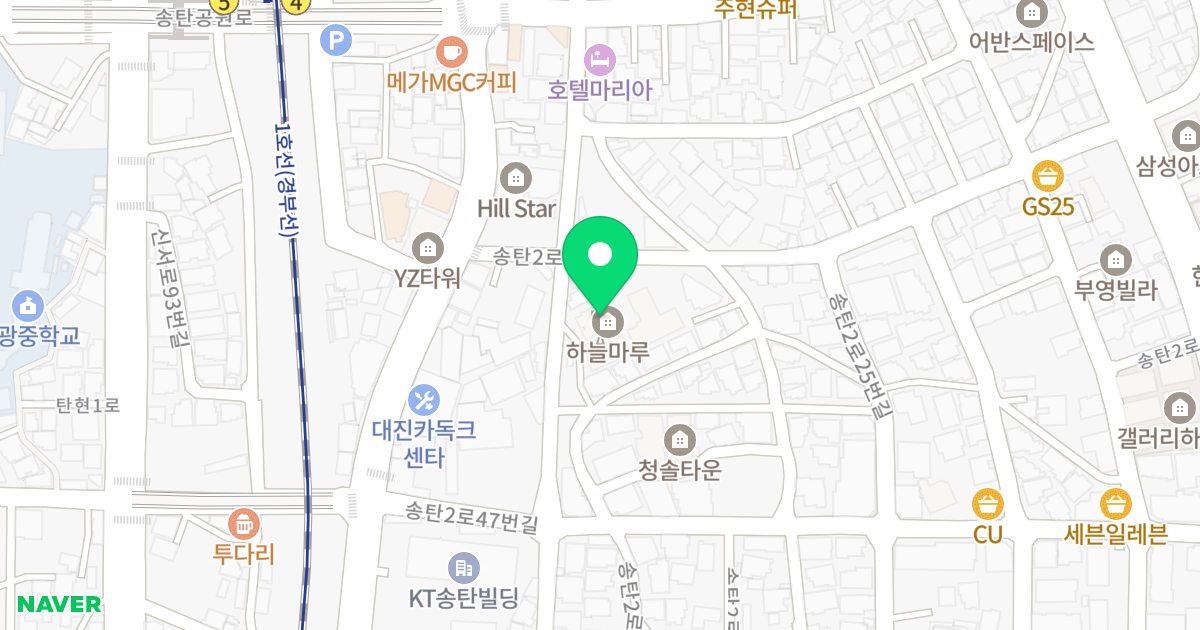 (252-101) 위치 지도 - 경기도 평택시 송탄2로9번길 44