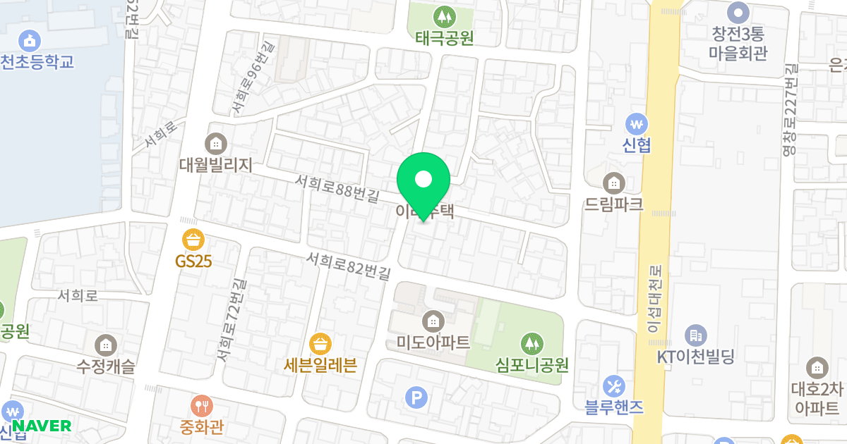 (140) 위치 지도 - 경기도 이천시 서희로88번길 32