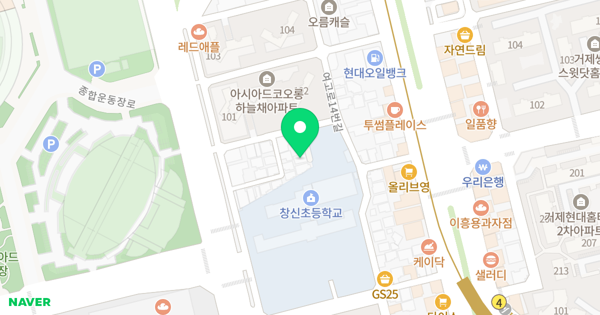 L.U TOWER 위치 지도 - 부산광역시 연제구 종합운동장로28번길 16-2