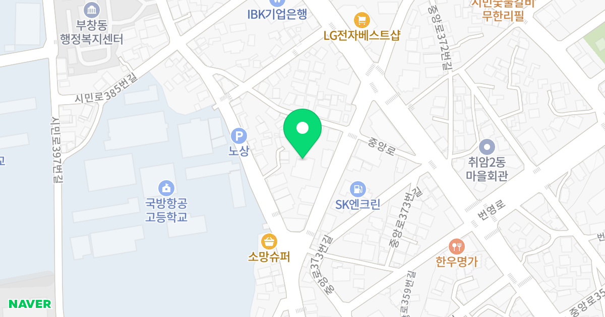 메타시티 위치 지도 - 충청남도 논산시 시민로360번길 9