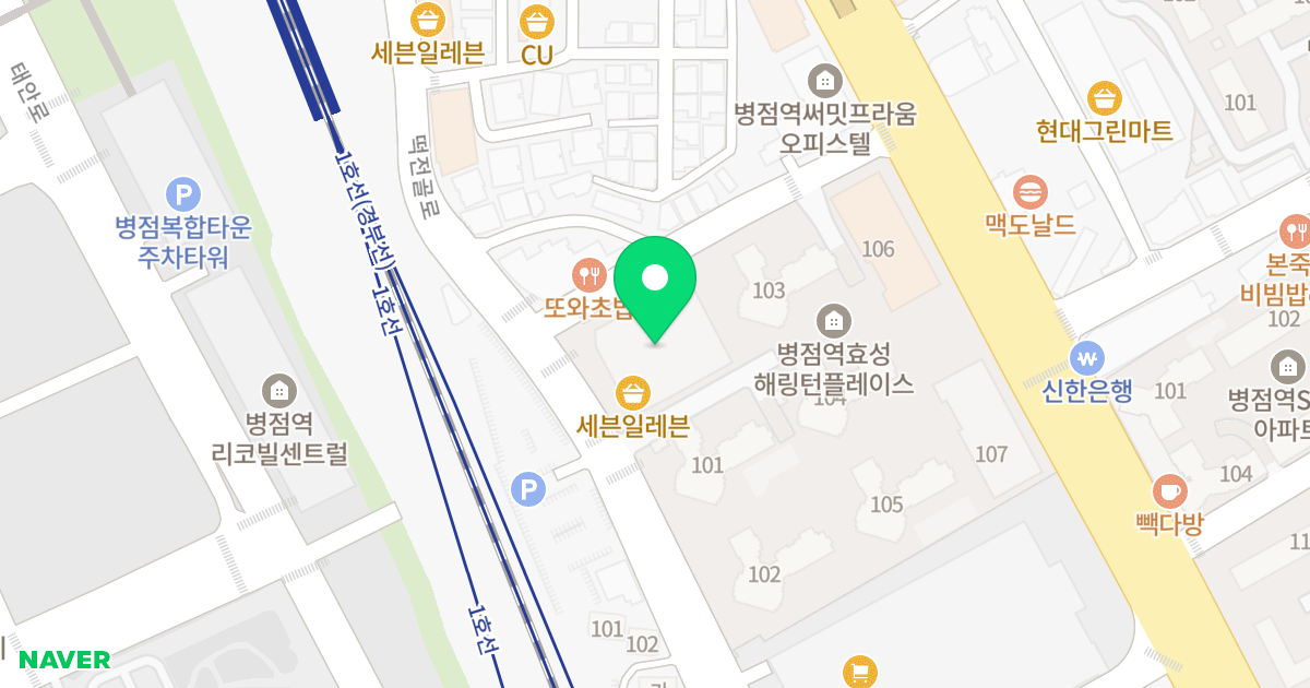 인텔리스테이 위치 지도 - 경기도 화성시