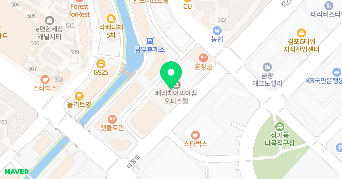 (2025-3) 위치 지도 - 경기도 김포시