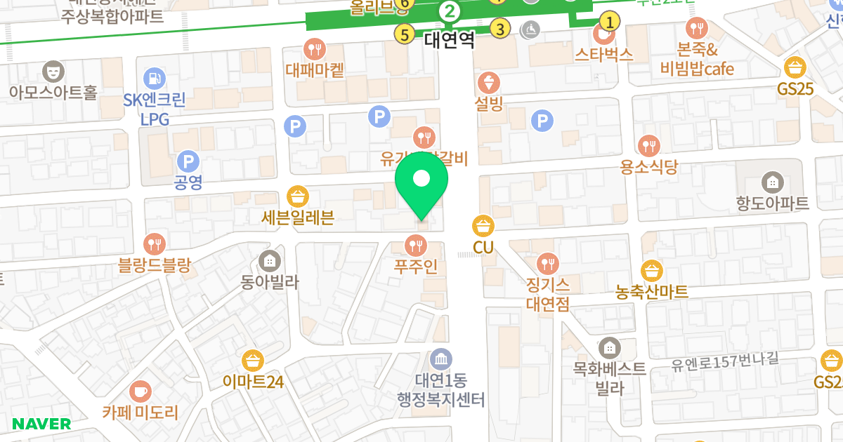 (1748-3) 위치 지도 - 부산광역시 남구 유엔평화로14번길 4