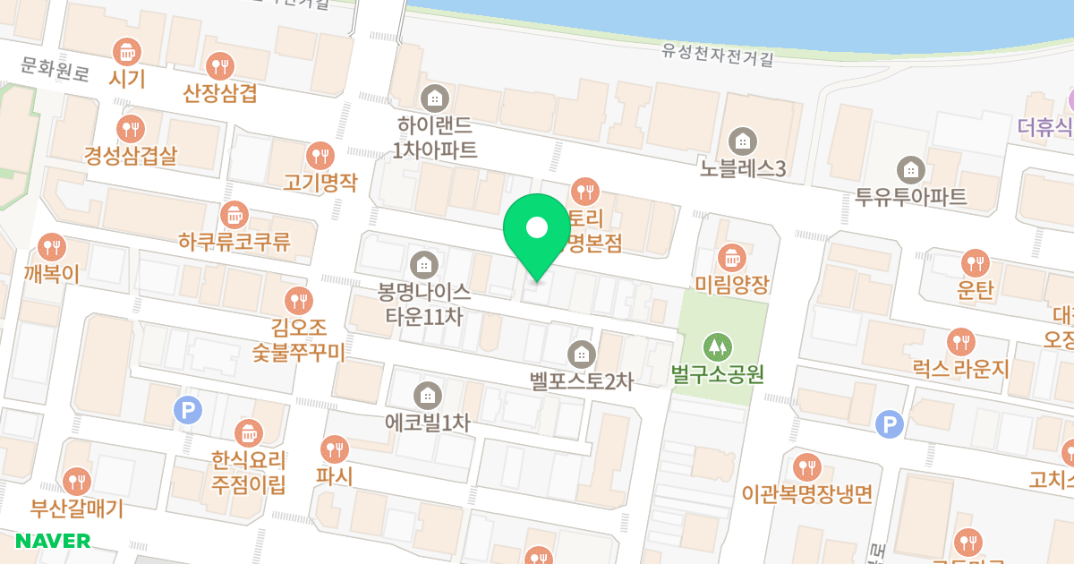 (645-1) 위치 지도 - 대전광역시 유성구 온천북로33번길 36-20