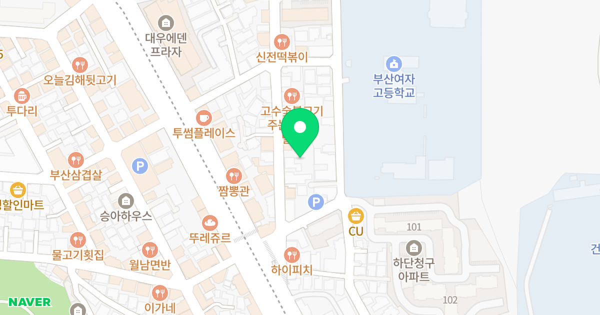 (496-24) 위치 지도 - 부산광역시 사하구 낙동대로516번길 12
