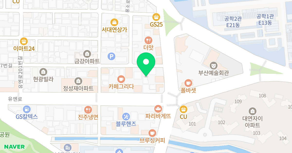 드림 아이데스 경성 위치 지도 - 부산광역시 남구 유엔평화로47번길 160