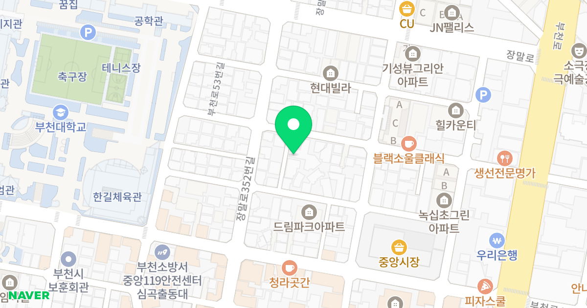 다솔 위치 지도 - 경기도 부천시 원미구  43