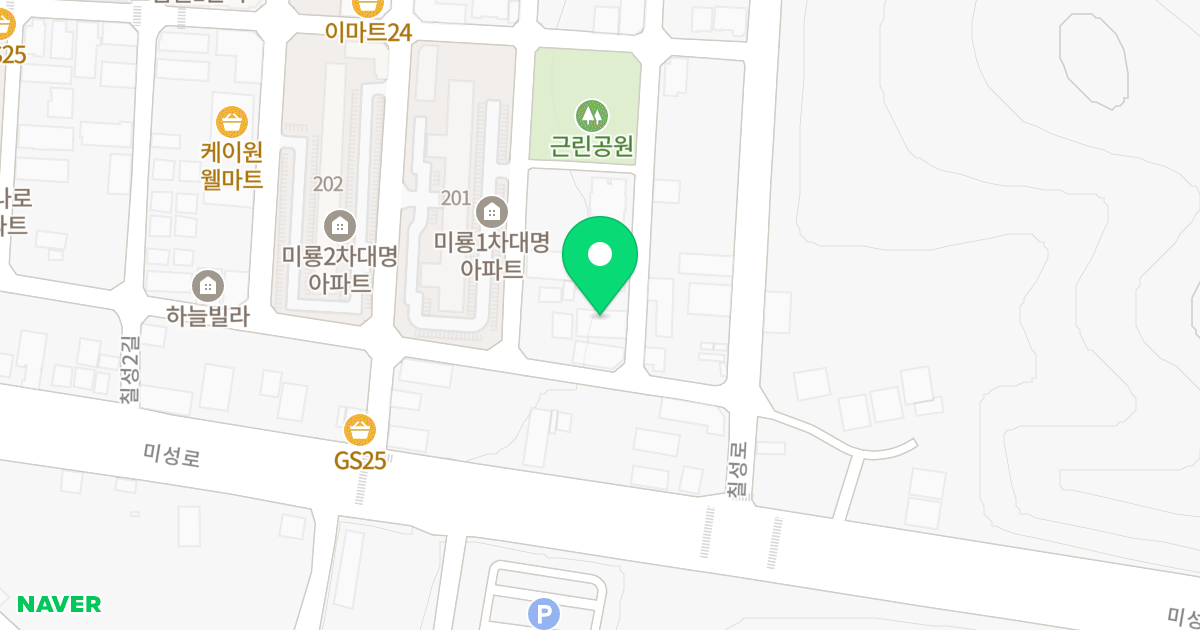 해강솔비앙 미룡시티5차 위치 지도 - 전북특별자치도 군산시  3
