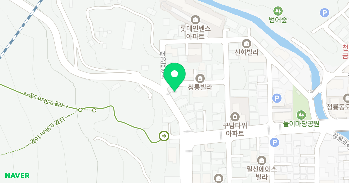 세광 포유빌 위치 지도 - 부산광역시 금정구 놀이마당로 39