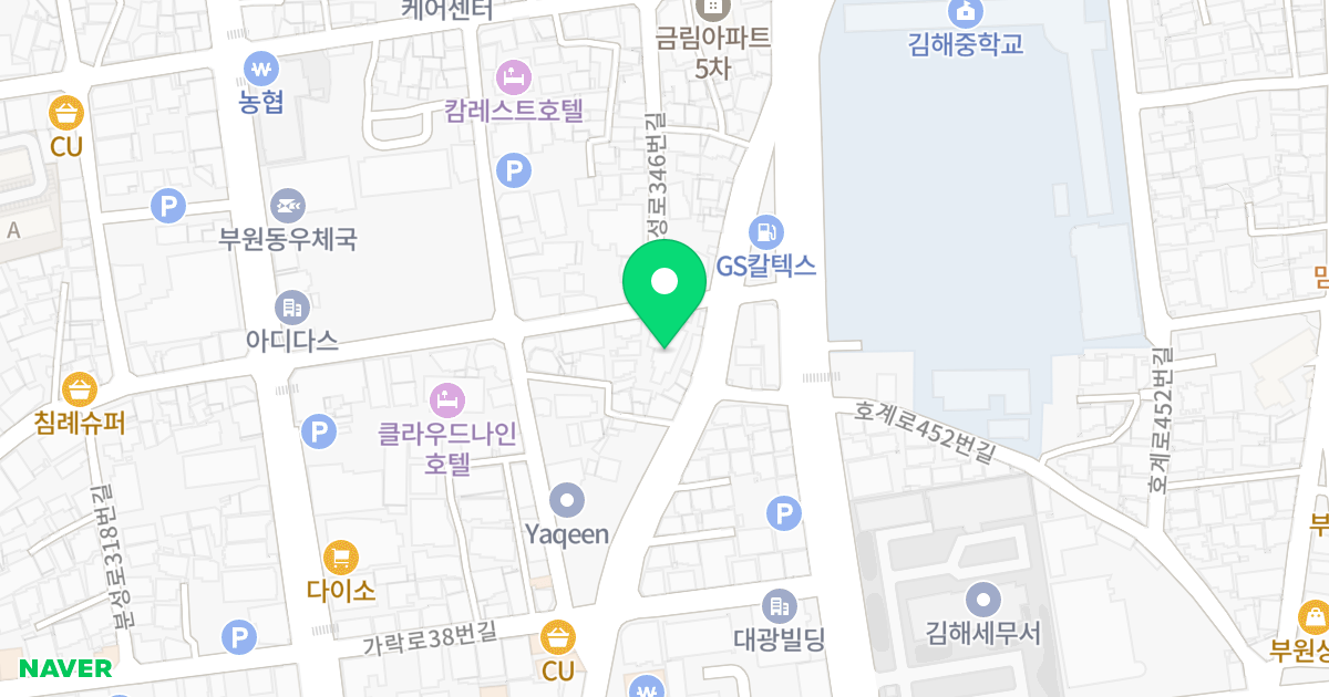 (705) 위치 지도 - 경상남도 김해시 분성로336번길 29-13