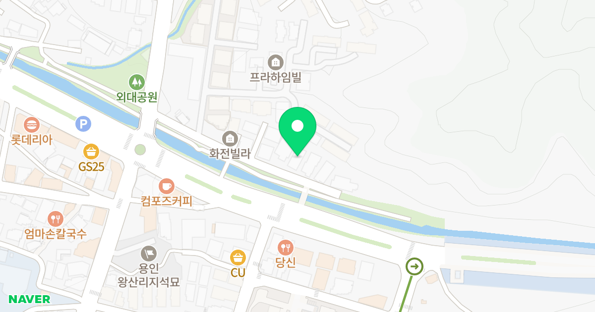 (513-1) 위치 지도 - 경기도 용인시 처인구 모현읍 백옥대로2402번길 41