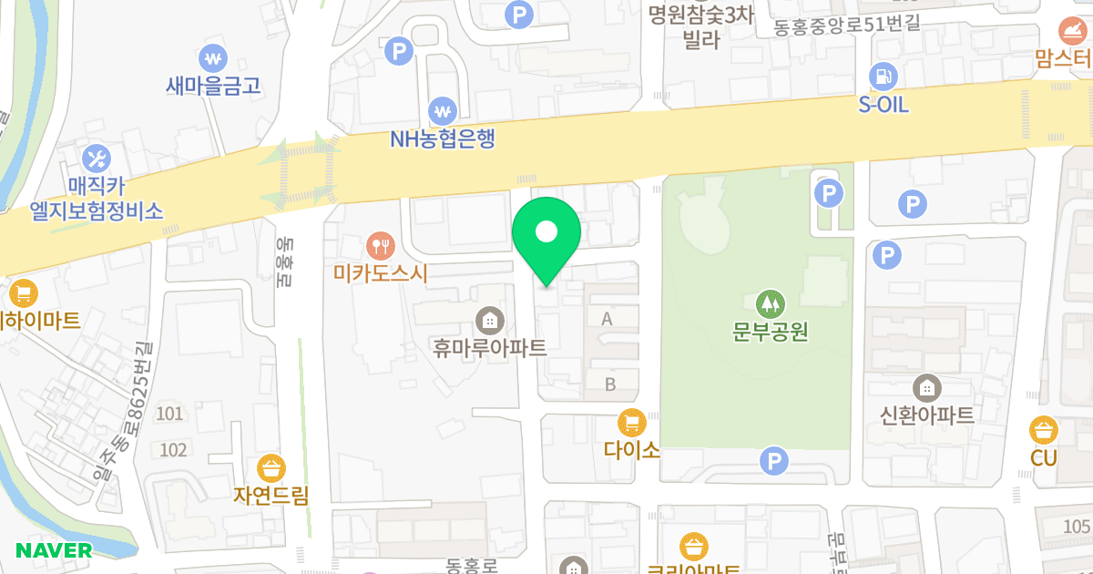 (641-1) 위치 지도 - 제주특별자치도 서귀포시 문부로11번길 24-2