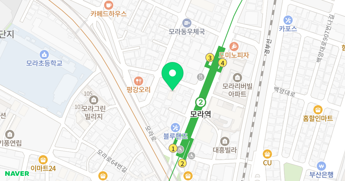 새로미주택 위치 지도 - 부산광역시 사상구 사상로509번길 7