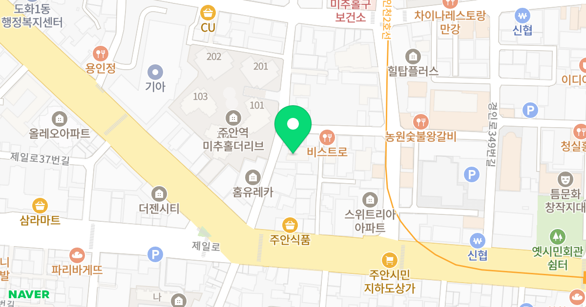 대경이즈뷰(199-4) 위치 지도 - 인천광역시 미추홀구  16