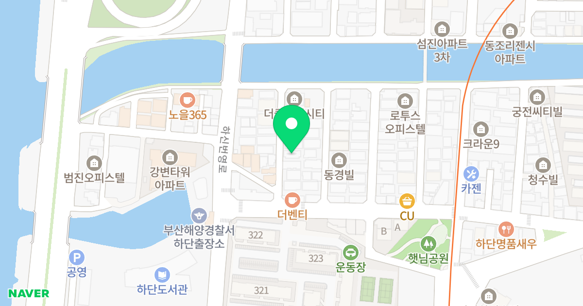(898-13) 위치 지도 - 부산광역시 사하구 동매로5번길 8