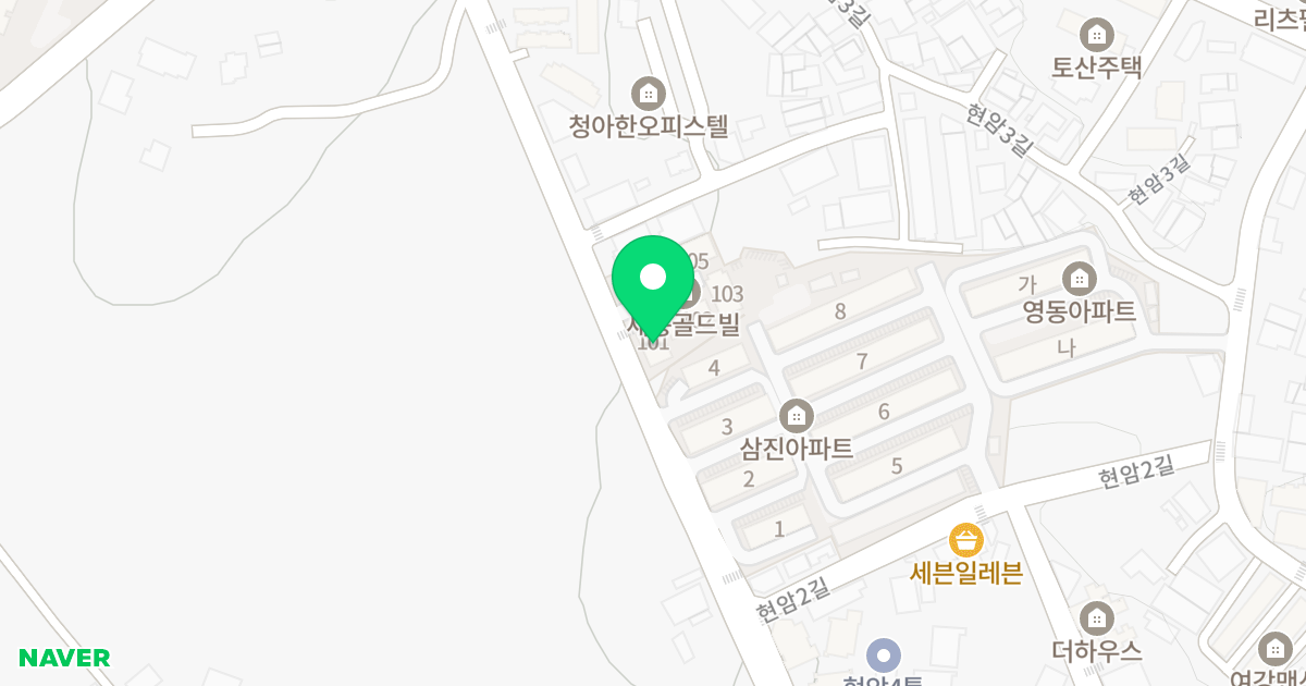 세종골드빌 위치 지도 - 경기도 여주시 현암2길 42-1