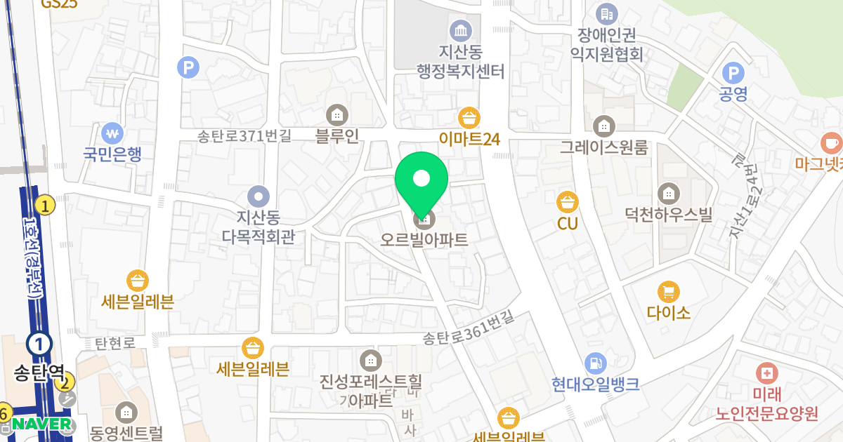 (799-7) 위치 지도 - 경기도 평택시 지산로20번길 65