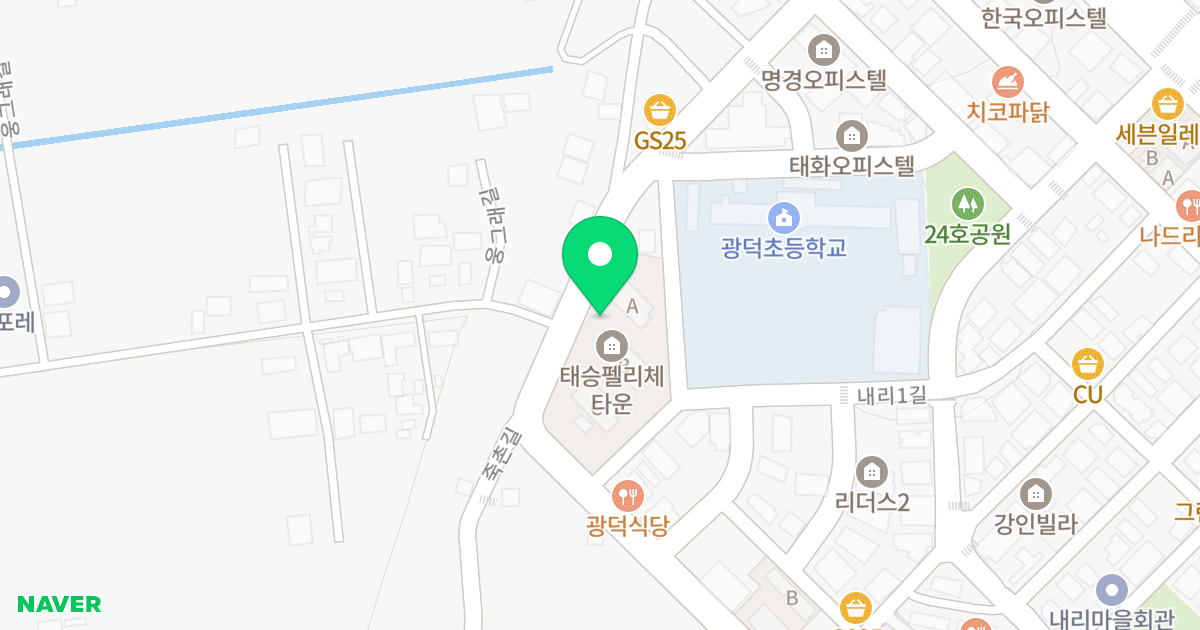 (709-11) 위치 지도 - 경기도 안성시 대덕면 내리1길 30