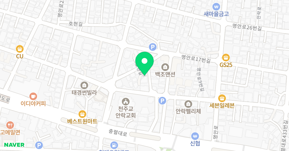영웅빌리지 위치 지도 - 부산광역시 동래구 호현길 34-5