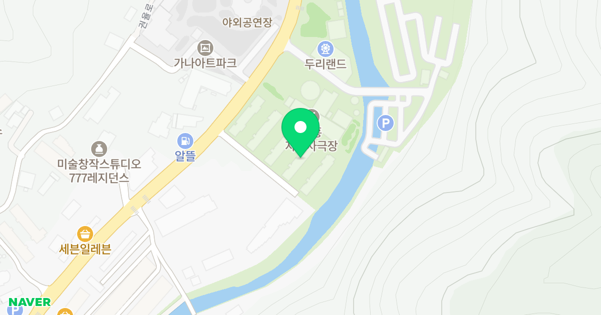 하이브밸리 위치 지도 - 경기도 양주시 장흥면 권율로 114-15