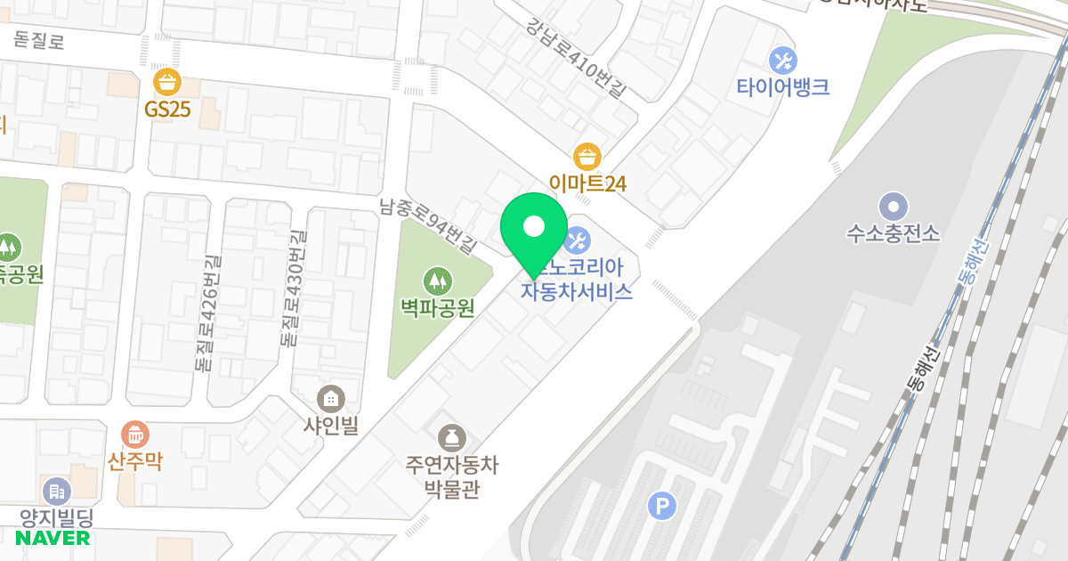 트윈스퀘어 A 위치 지도 - 울산광역시 남구 돋질로446번길 3-1