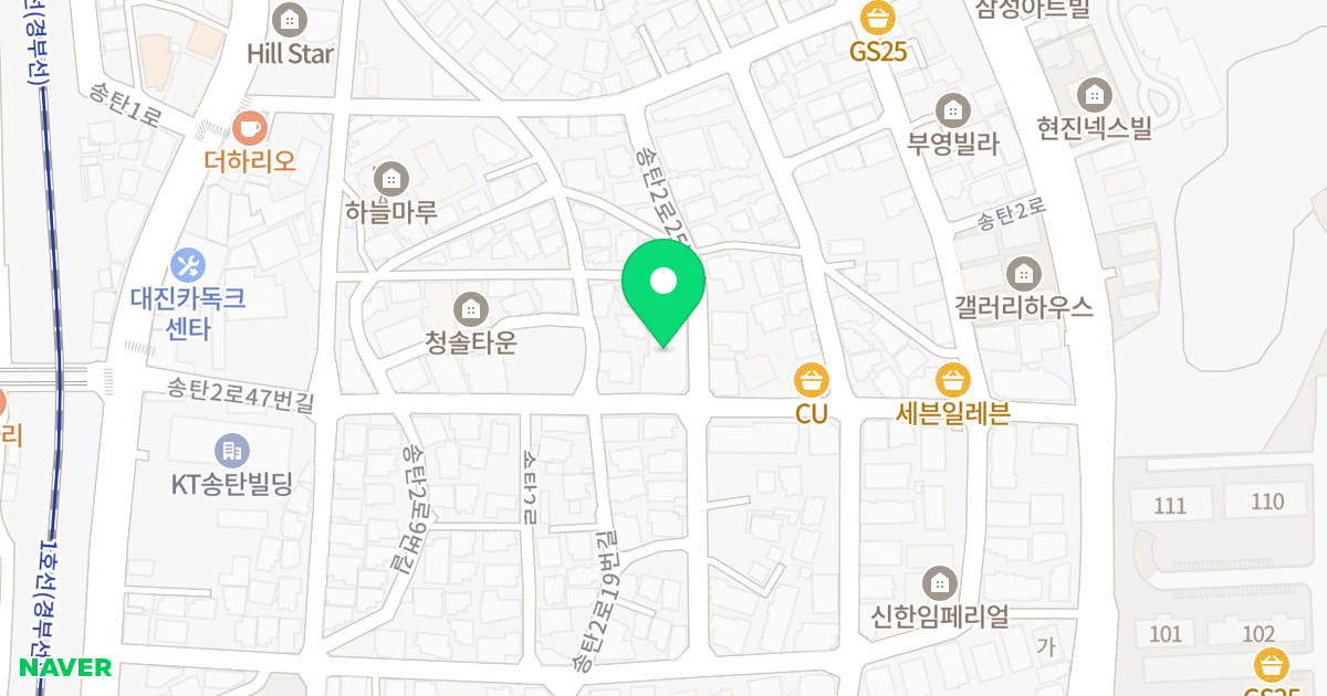 엠타워팰리스 위치 지도 - 경기도 평택시 송탄2로47번길 28