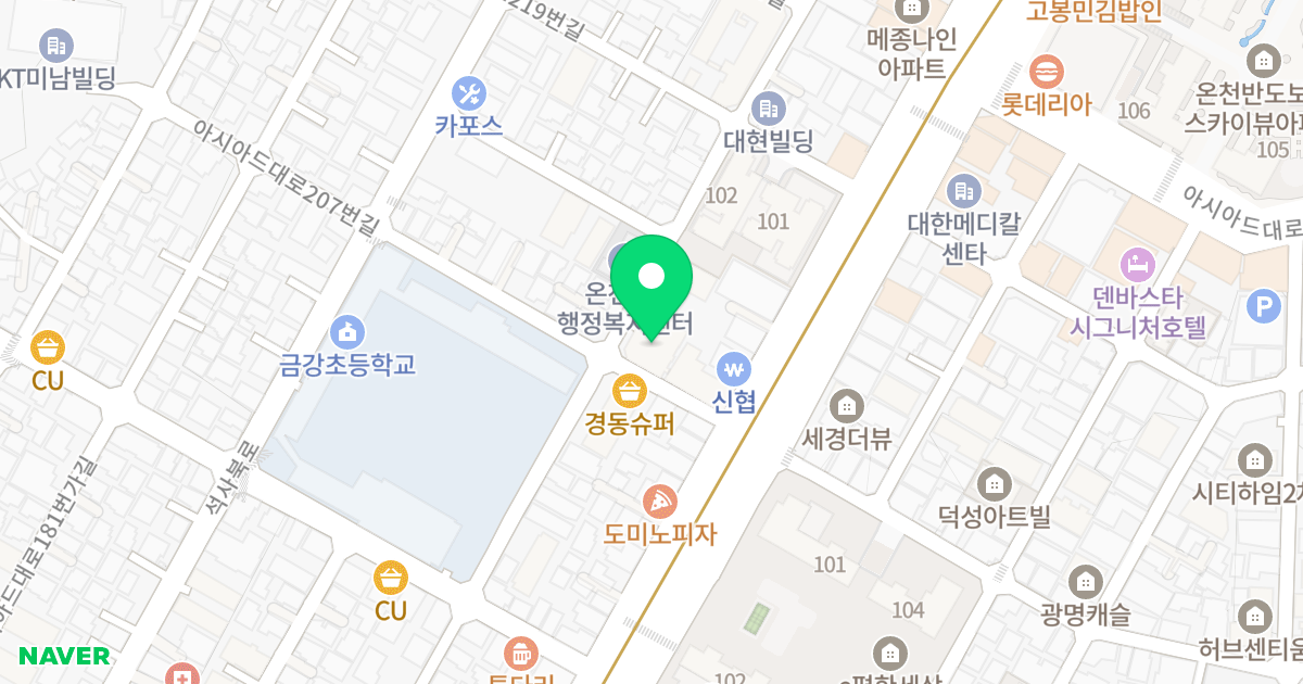 지음 시그너스 인 동래 위치 지도 - 부산광역시 동래구 사직북로28번길 148