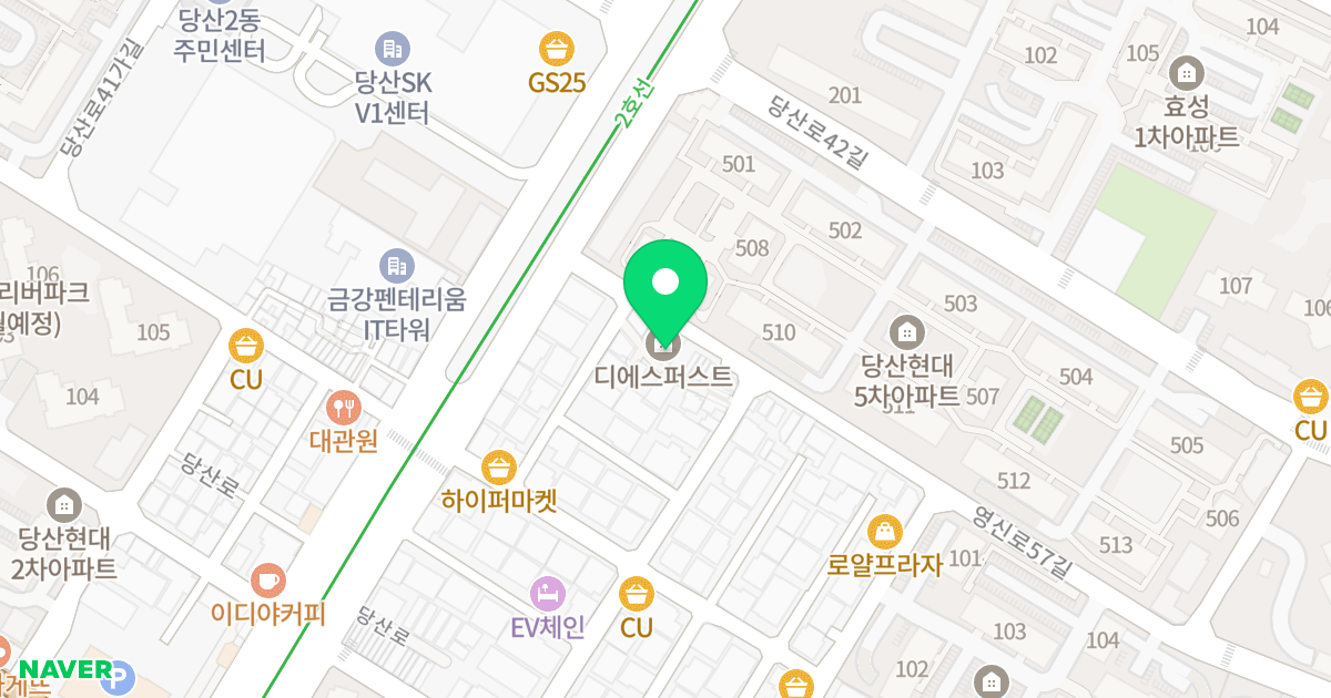 . 위치 지도 - 서울특별시 영등포구