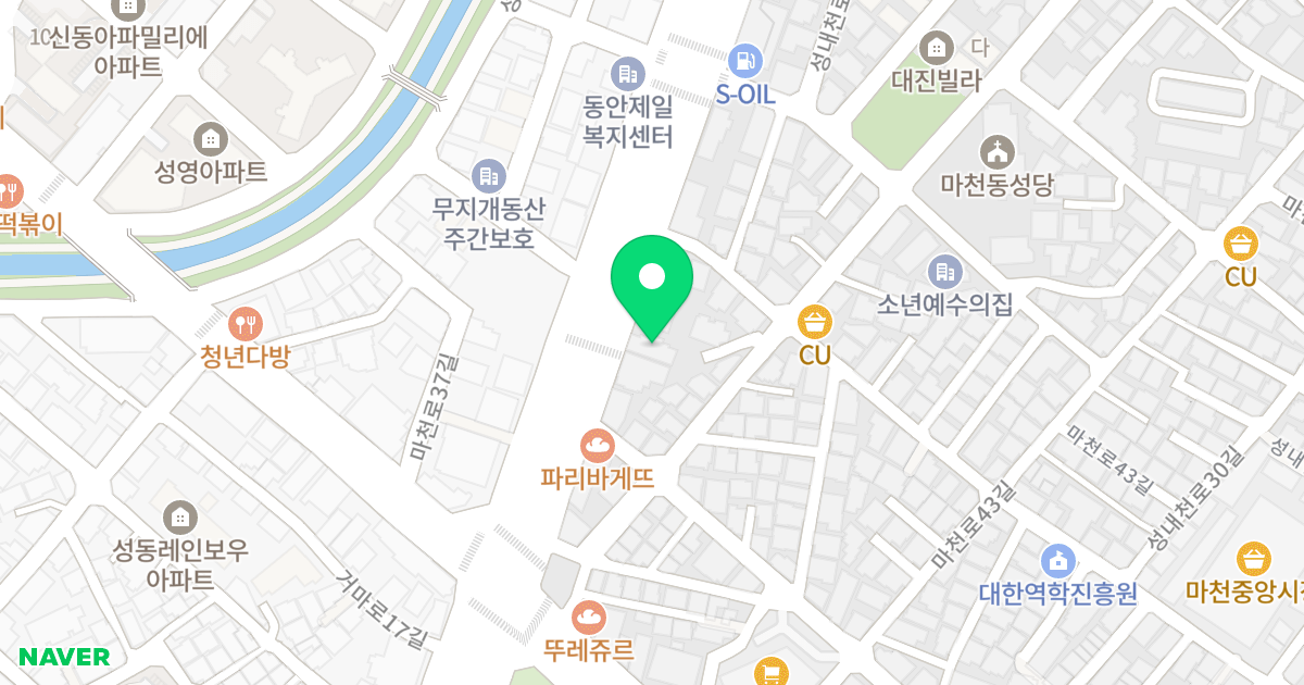 주성 아우라 위치 지도 - 서울특별시 송파구 거마로 70