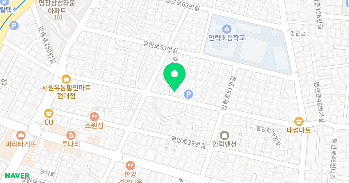 (69-35) 위치 지도 - 부산광역시 동래구