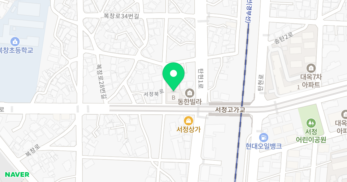 인성하이츠B 위치 지도 - 경기도 평택시 복창로28번길 28-7