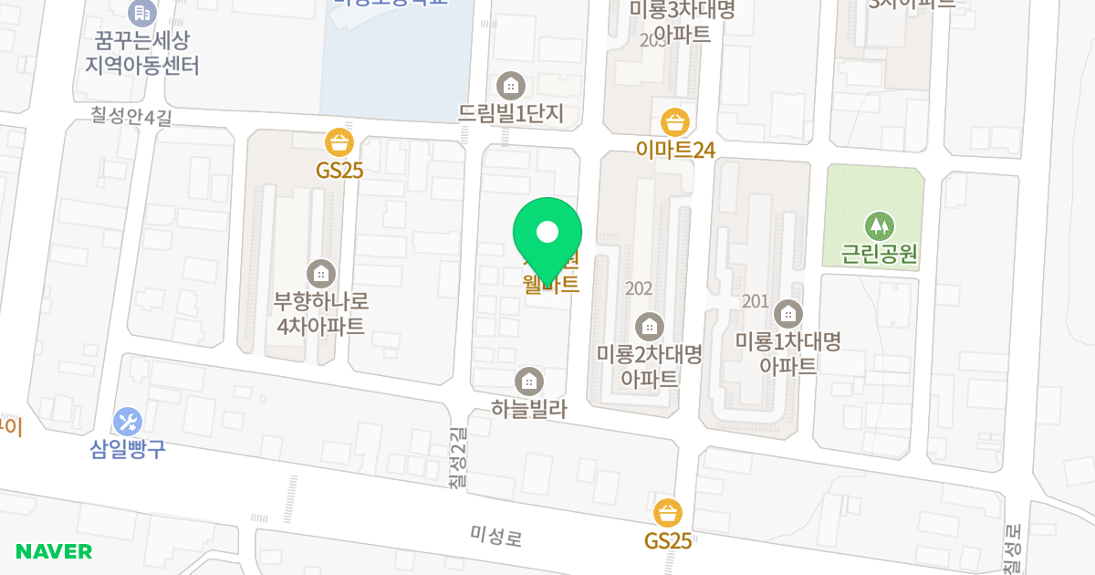 해강솔비앙 미룡시티4차 위치 지도 - 전북특별자치도 군산시  5