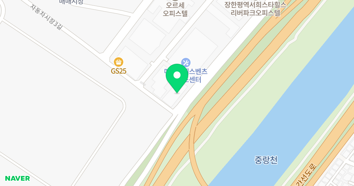 (238-7) 위치 지도 - 서울특별시 성동구 가람길 267