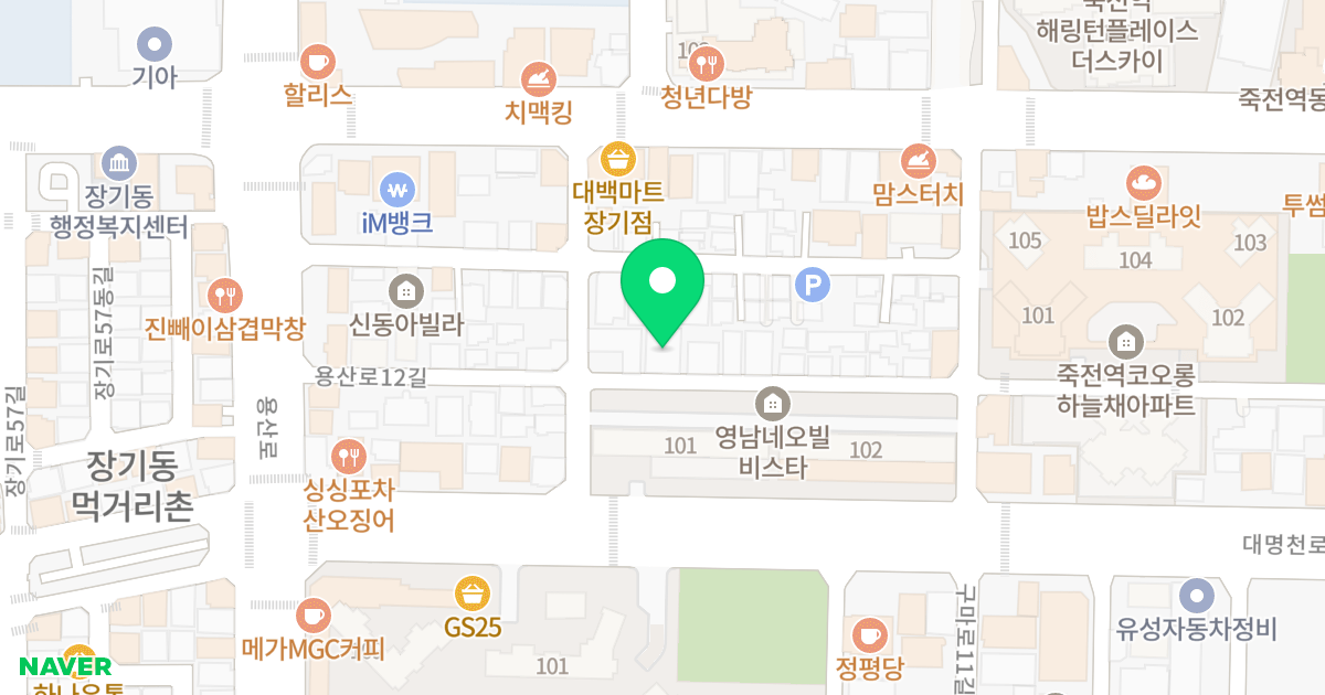 (552-2) 위치 지도 - 대구광역시 달서구 용산로12길 31