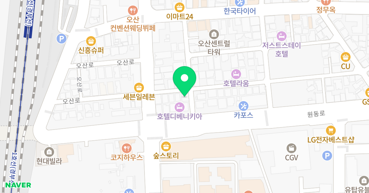 (780-3) 위치 지도 - 경기도 오산시 오산로178번길 6