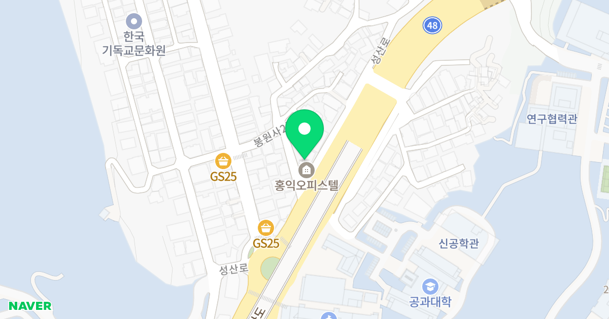 (1-9) 위치 지도 - 서울특별시 서대문구 성산로 573-74