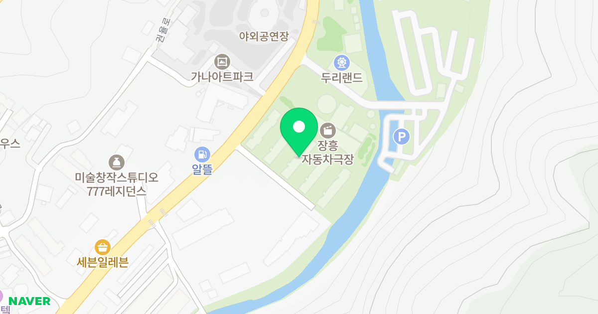 골드밸리 위치 지도 - 경기도 양주시 장흥면 권율로 114-9
