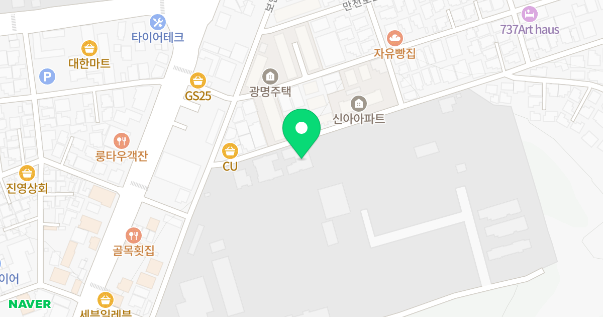 (396-4) 위치 지도 - 강원특별자치도 춘천시 만천로195번길 39