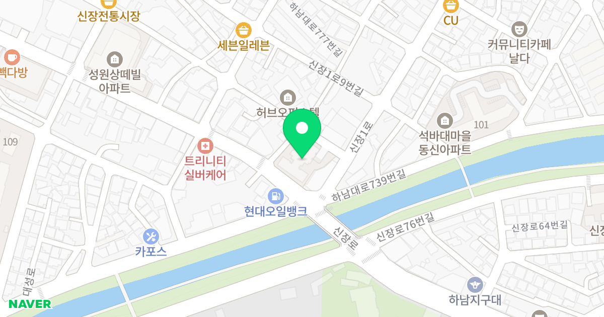 하남시청역 희상성원상떼빌 위치 지도 - 경기도 하남시 신장로 86-1