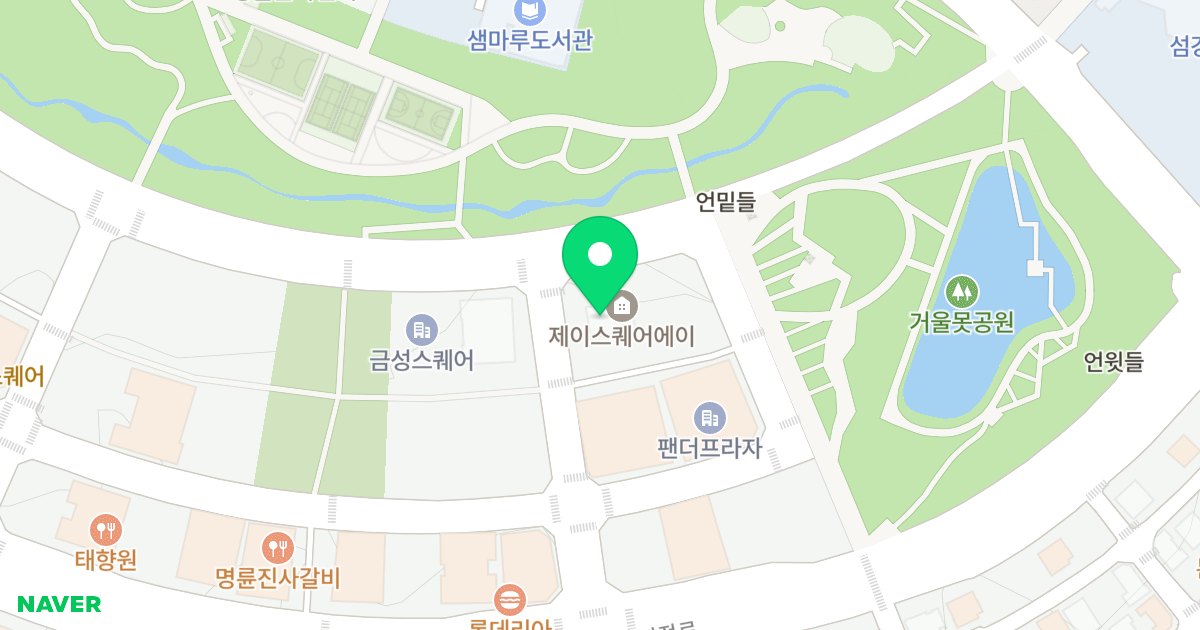 J SQUARE A 위치 지도 - 강원특별자치도 원주시 지정면 무릉로 39-1