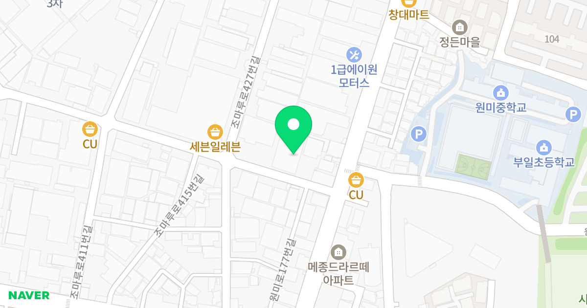 더로브(THE LOB) 위치 지도 - 경기도 부천시 원미구  14