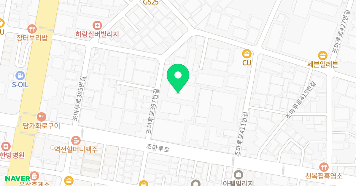 이모시온 원미 위치 지도 - 경기도 부천시 원미구  22