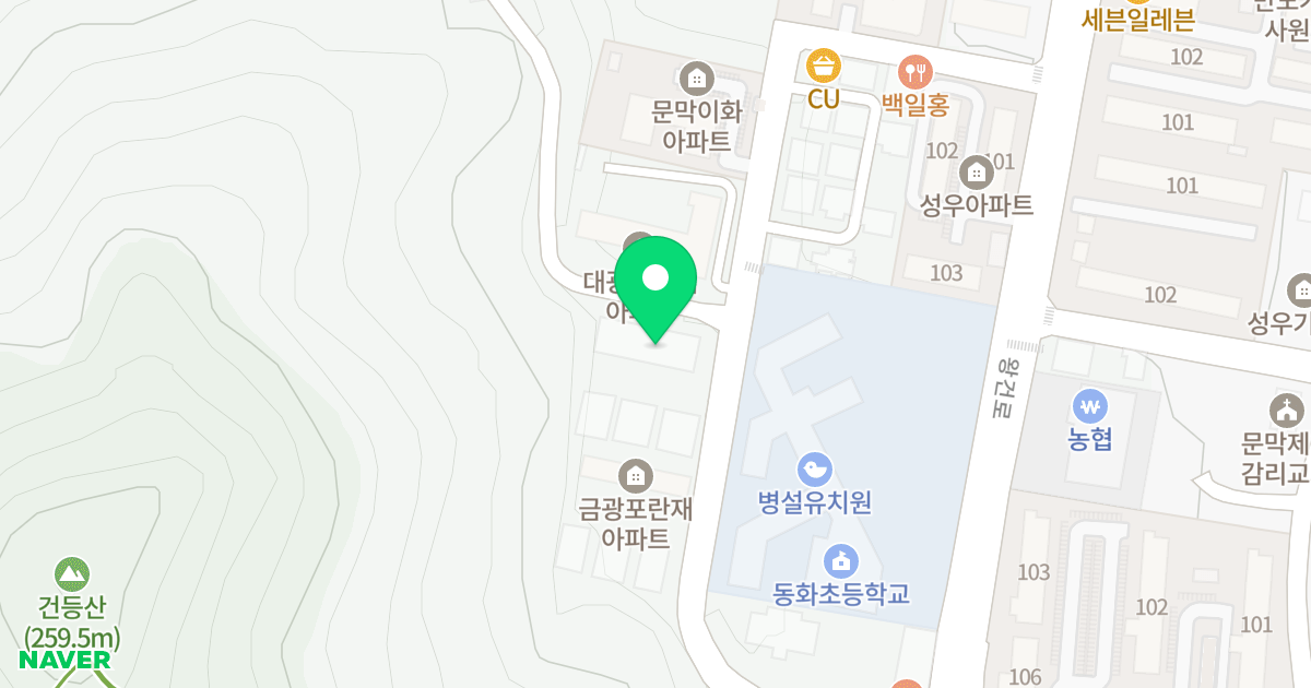 (1544-1) 위치 지도 - 강원특별자치도 원주시 문막읍 동화초교길 21