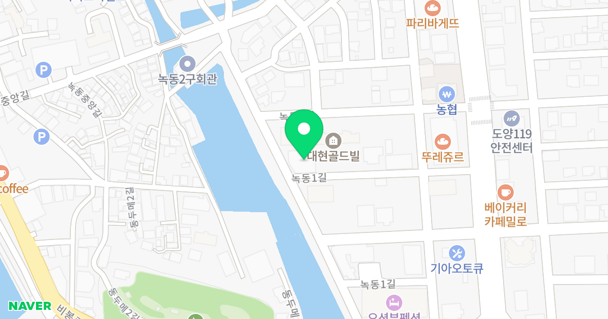 GBN오피스텔 위치 지도 - 전라남도 고흥군 도양읍
