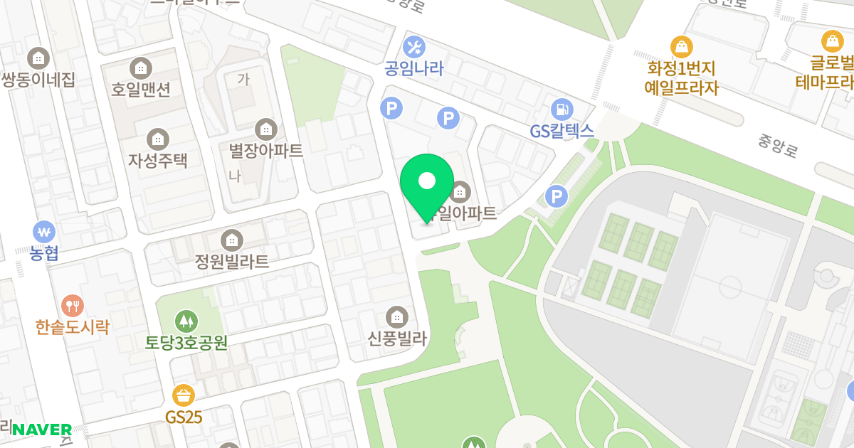 도시형오피스텔 위치 지도 - 경기도 고양시 덕양구