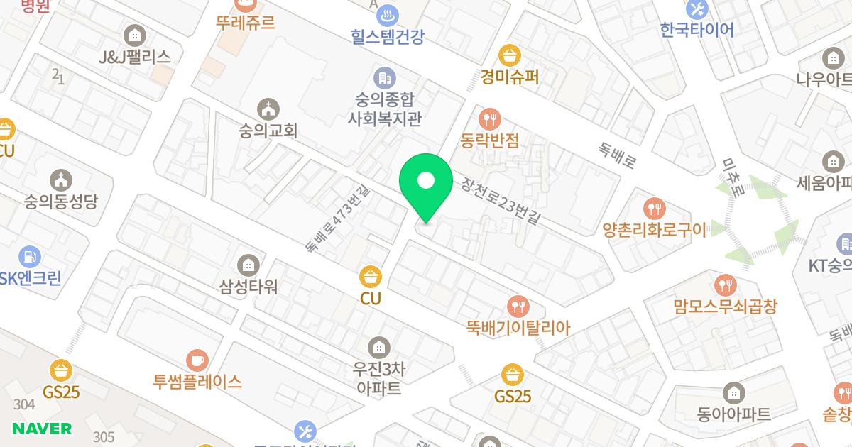 드림하우스 위치 지도 - 인천광역시 미추홀구  19