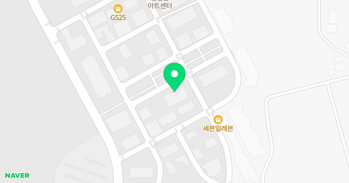 무카스사옥 위치 지도 - 경기도 파주시 회동길 495